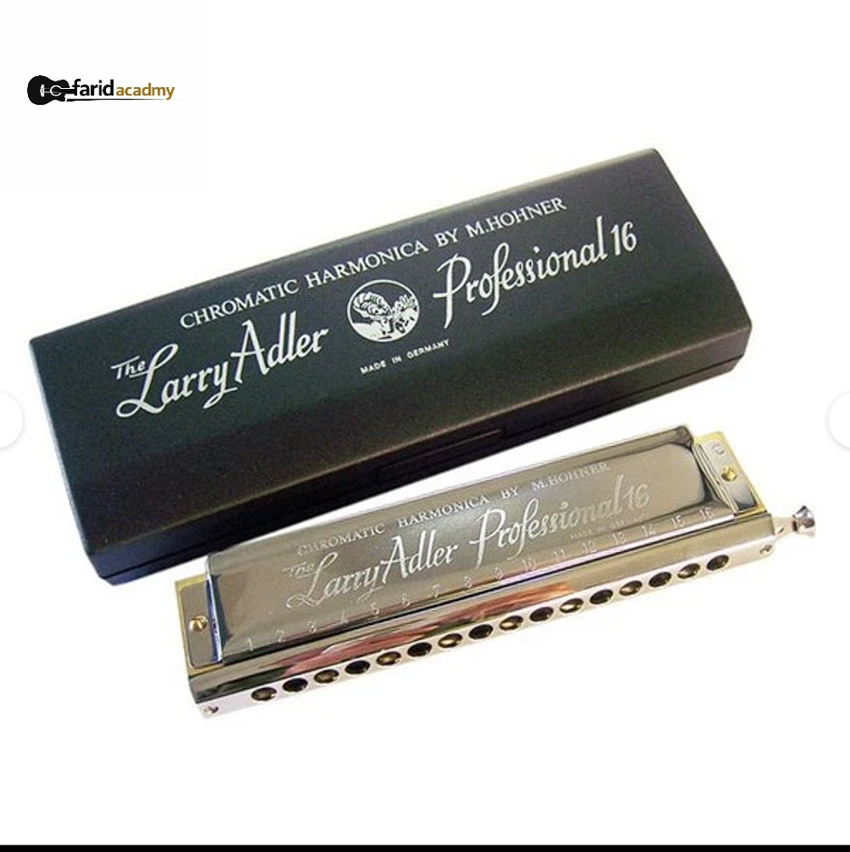 ساز دهنی کروماتیک Larry adler 12 برند Hohner